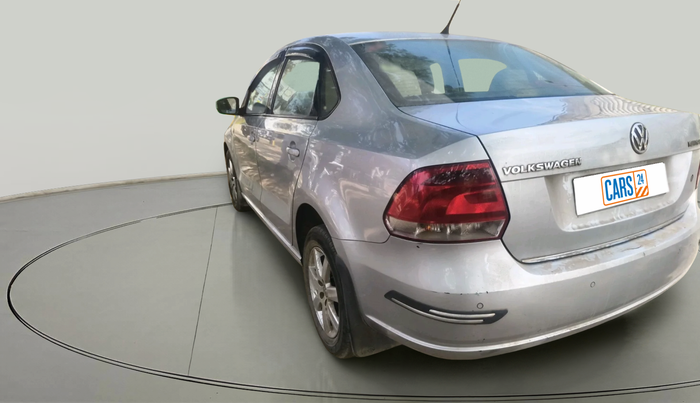 2012 Volkswagen Vento HIGHLINE DIESEL 1.6, Diesel, Manual, 1,41,203 km, exterior