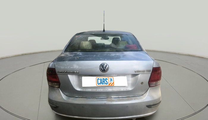 2012 Volkswagen Vento HIGHLINE DIESEL 1.6, Diesel, Manual, 1,41,203 km, exterior