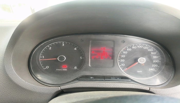 2012 Volkswagen Vento HIGHLINE DIESEL 1.6, Diesel, Manual, 1,41,203 km, interior