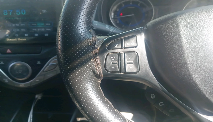 2019 Maruti Baleno DELTA PETROL 1.2, Petrol, Manual, 72,422 km, interior