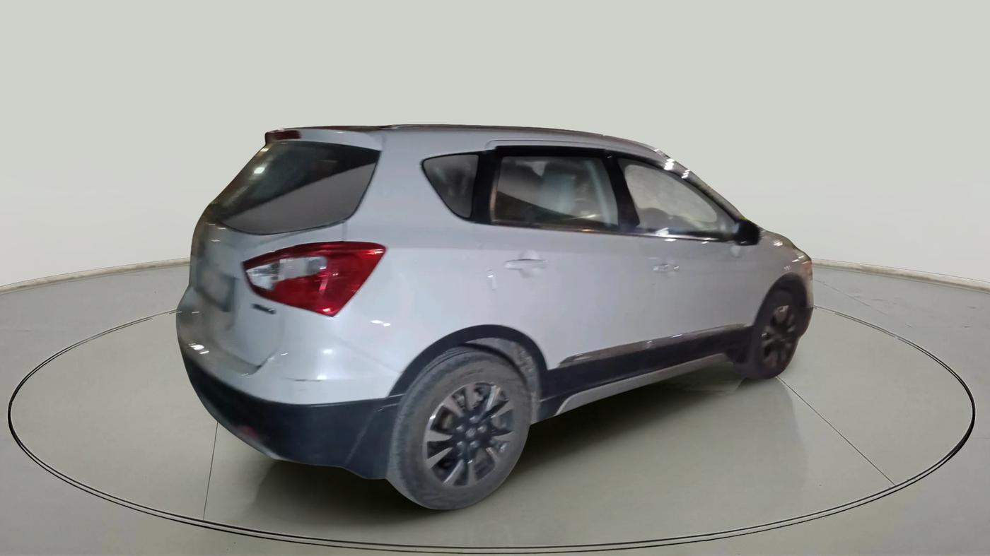 2022 Maruti S Cross ZETA 1.5, Petrol, Manual, 43,393 km, exterior