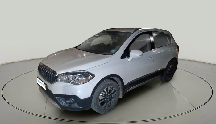 2022 Maruti S Cross ZETA 1.5, Petrol, Manual, 43,393 km, exterior