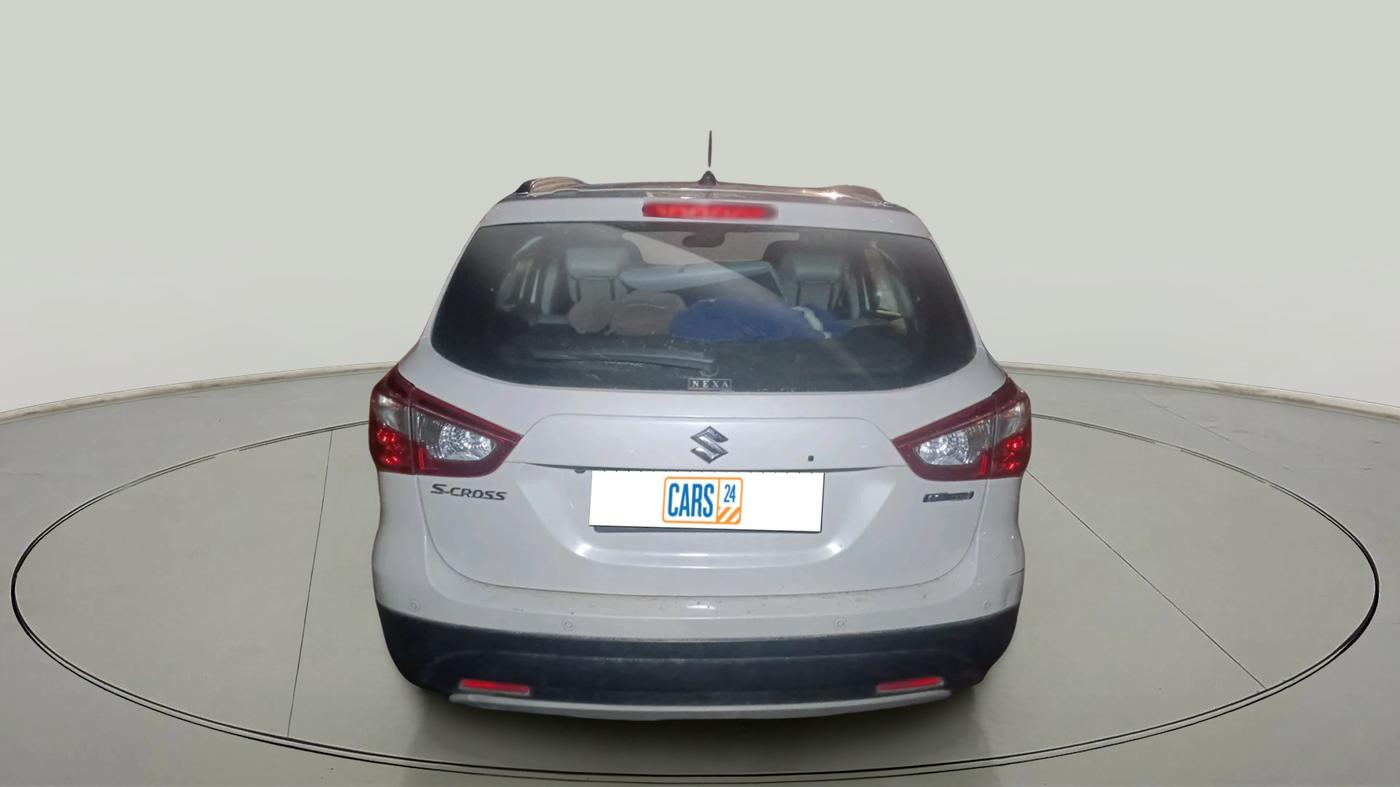 2022 Maruti S Cross ZETA 1.5, Petrol, Manual, 43,393 km, exterior