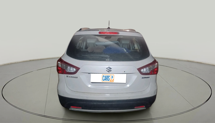 2022 Maruti S Cross ZETA 1.5, Petrol, Manual, 43,393 km, exterior