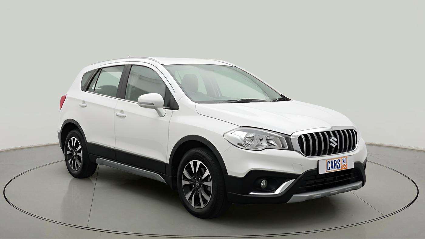2022 Maruti S Cross ZETA 1.5, Petrol, Manual, 43,393 km, exterior