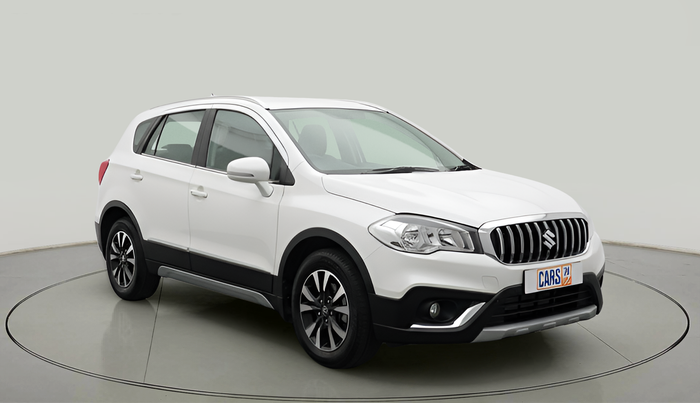 2022 Maruti S Cross ZETA 1.5, Petrol, Manual, 43,393 km, exterior