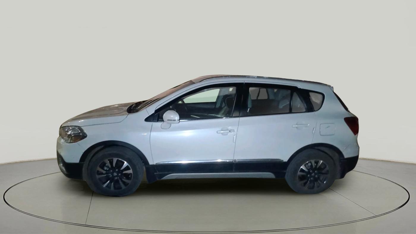 2022 Maruti S Cross ZETA 1.5, Petrol, Manual, 43,393 km, exterior