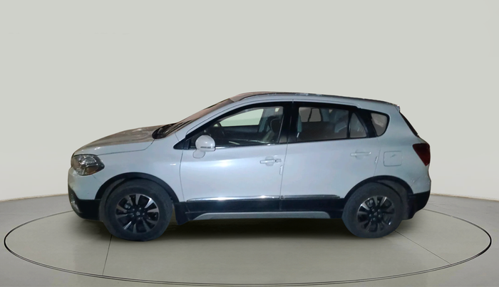 2022 Maruti S Cross ZETA 1.5, Petrol, Manual, 43,393 km, exterior