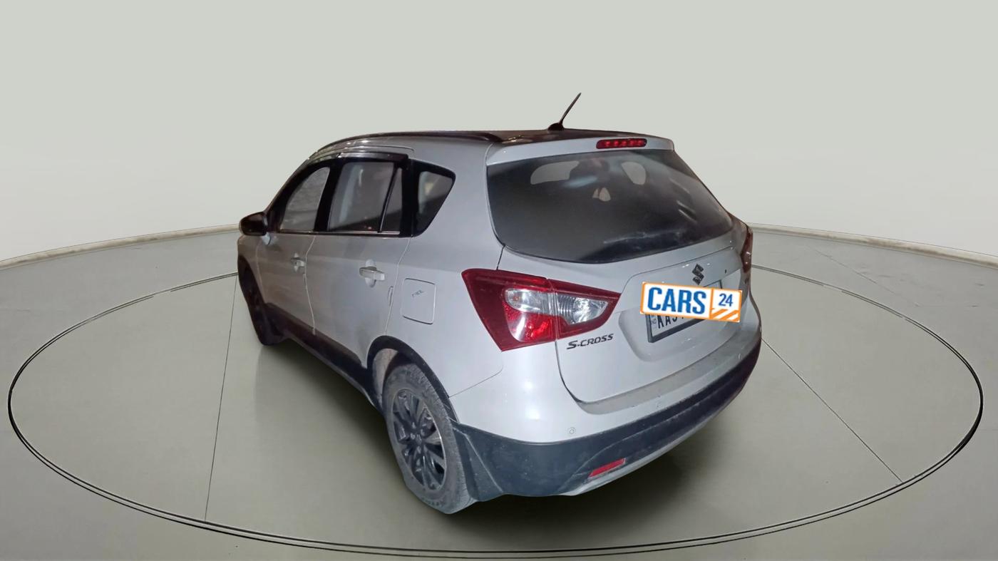 2022 Maruti S Cross ZETA 1.5, Petrol, Manual, 43,393 km, exterior