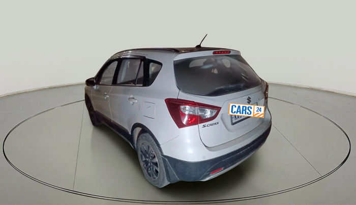 2022 Maruti S Cross ZETA 1.5, Petrol, Manual, 43,393 km, exterior