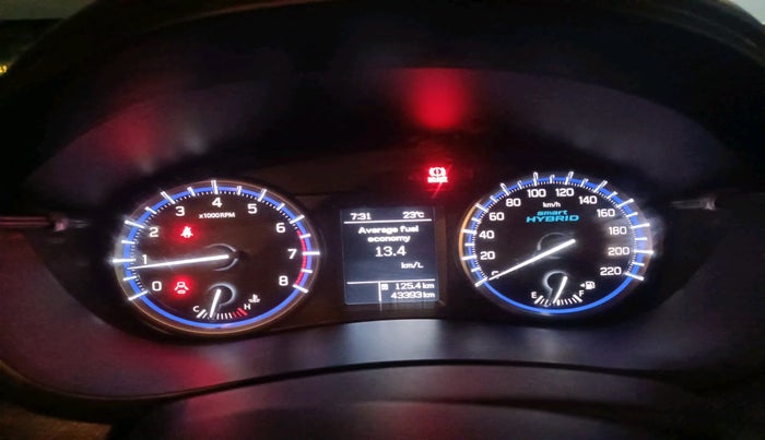 2022 Maruti S Cross ZETA 1.5, Petrol, Manual, 43,393 km, interior