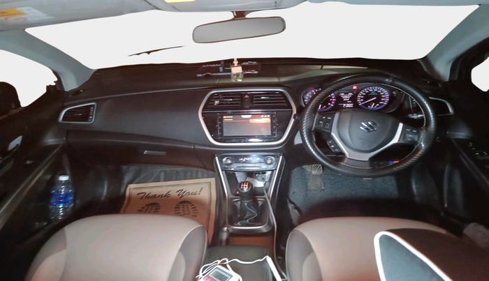 2022 Maruti S Cross ZETA 1.5, Petrol, Manual, 43,393 km, interior
