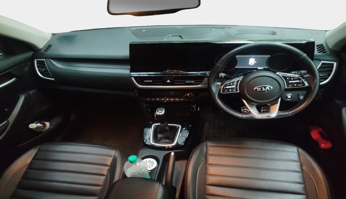 2019 KIA SELTOS GTX 1.4 PETROL, Petrol, Manual, 80,514 km, interior