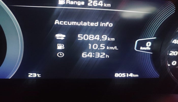 2019 KIA SELTOS GTX 1.4 PETROL, Petrol, Manual, 80,514 km, interior