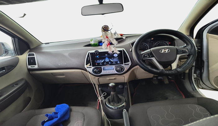 2012 Hyundai i20 SPORTZ 1.2, Petrol, Manual, 45,434 km, interior