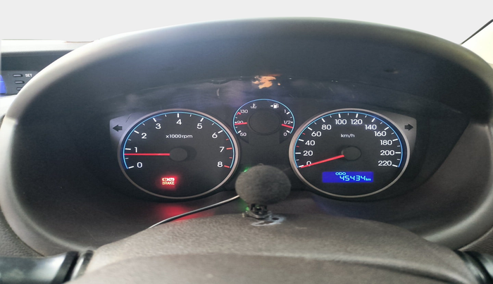 2012 Hyundai i20 SPORTZ 1.2, Petrol, Manual, 45,434 km, interior