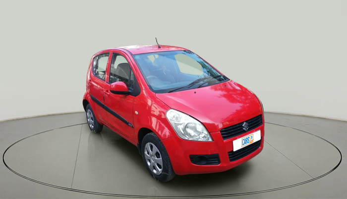 2011 Maruti Ritz LXI, Petrol, Manual, 81,327 km, exterior