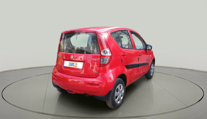2011 Maruti Ritz LXI, Petrol, Manual, 81,327 km, exterior