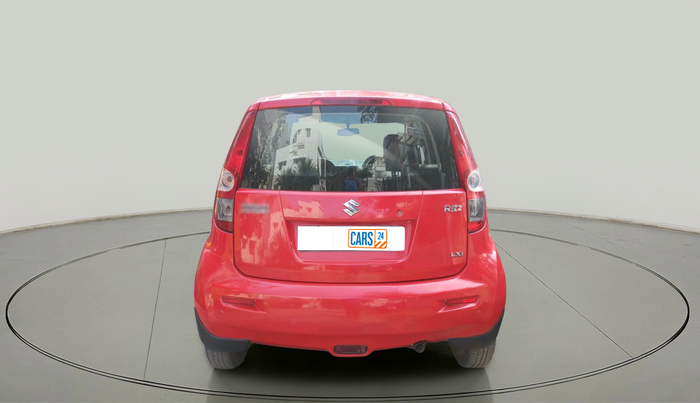 2011 Maruti Ritz LXI, Petrol, Manual, 81,327 km, exterior