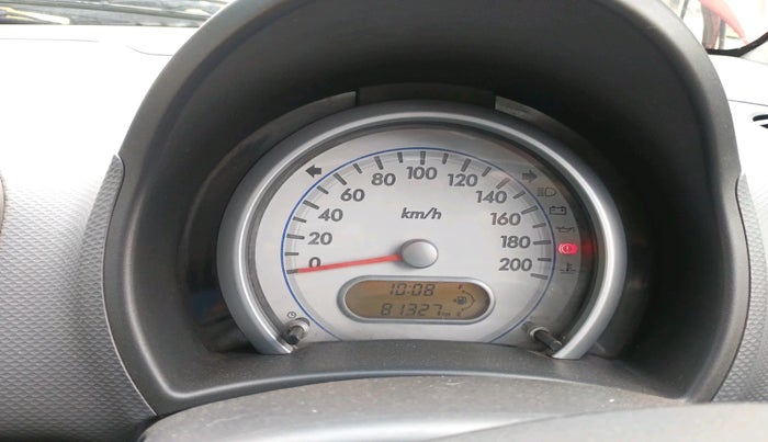 2011 Maruti Ritz LXI, Petrol, Manual, 81,327 km, interior