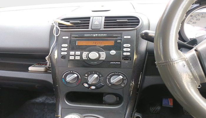 2011 Maruti Ritz LXI, Petrol, Manual, 81,327 km, interior