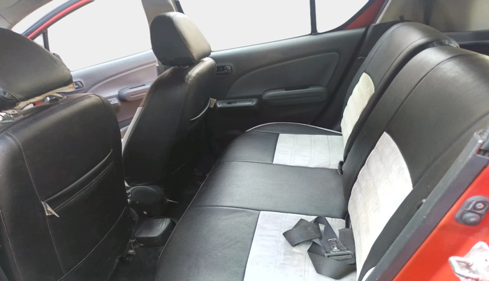 2011 Maruti Ritz LXI, Petrol, Manual, 81,327 km, interior