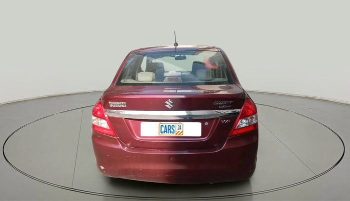2016 Maruti Swift Dzire VXI, Petrol, Manual, 53,254 km, exterior