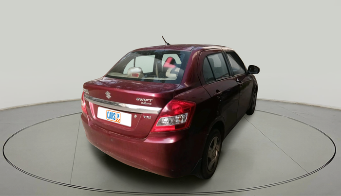 2016 Maruti Swift Dzire VXI, Petrol, Manual, 53,254 km, exterior
