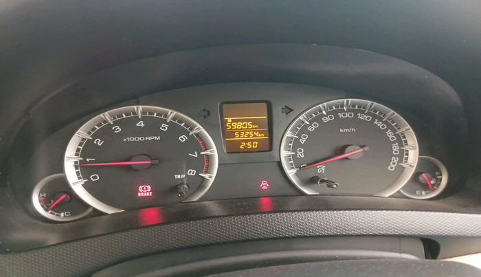 2016 Maruti Swift Dzire VXI, Petrol, Manual, 53,254 km, interior