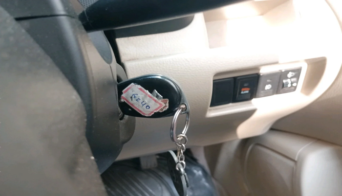 2016 Maruti Swift Dzire VXI, Petrol, Manual, 53,254 km, interior