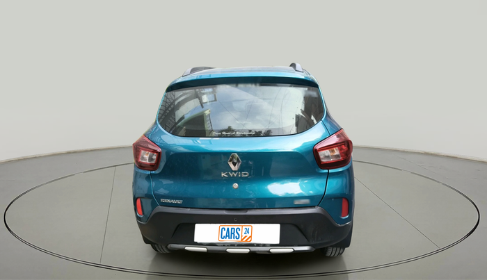 2022 Renault Kwid CLIMBER AMT 1.0, Petrol, Automatic, 23,162 km, exterior