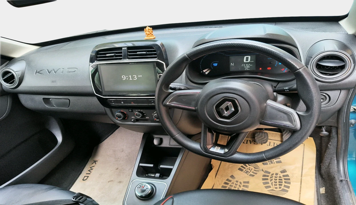 2022 Renault Kwid CLIMBER AMT 1.0, Petrol, Automatic, 23,162 km, interior