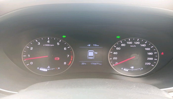 2020 Hyundai Elite i20 ASTA 1.2 (O), Petrol, Manual, 1,70,671 km, interior