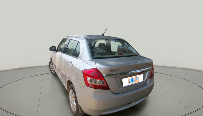 2014 Maruti Swift Dzire ZXI, Petrol, Manual, 95,166 km, exterior