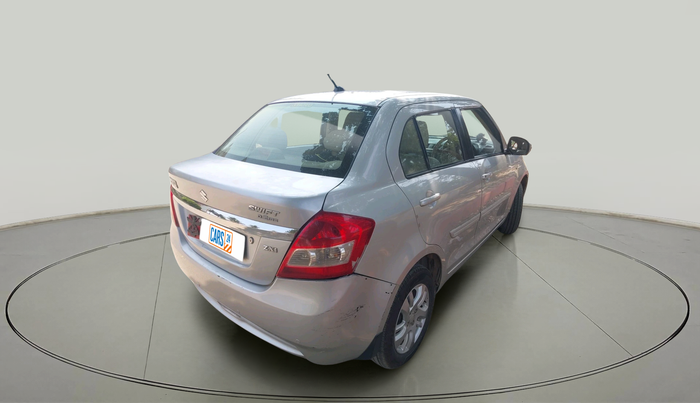 2014 Maruti Swift Dzire ZXI, Petrol, Manual, 95,166 km, exterior