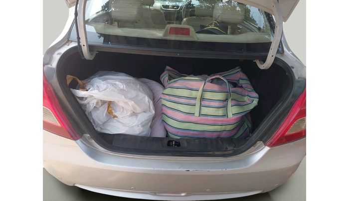 2014 Maruti Swift Dzire ZXI, Petrol, Manual, 95,166 km, exterior