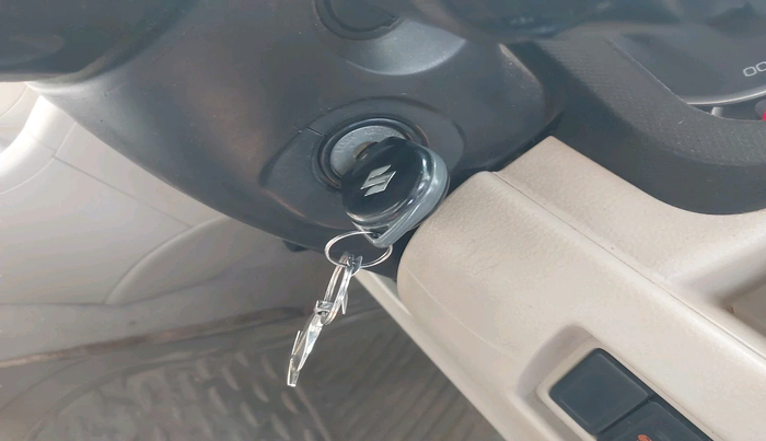 2014 Maruti Swift Dzire ZXI, Petrol, Manual, 95,166 km, interior