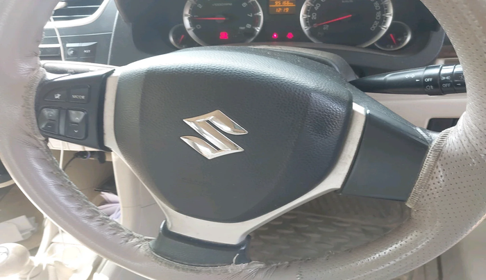 2014 Maruti Swift Dzire ZXI, Petrol, Manual, 95,166 km, interior