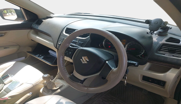 2014 Maruti Swift Dzire ZXI, Petrol, Manual, 95,166 km, interior