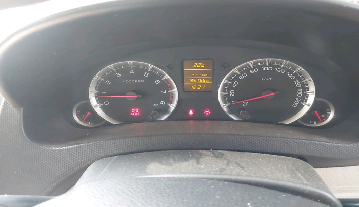 2014 Maruti Swift Dzire ZXI, Petrol, Manual, 95,166 km, interior