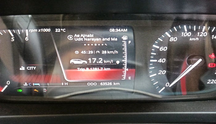 2022 Tata ALTROZ XZ PLUS DIESEL, Diesel, Manual, 63,526 km, interior