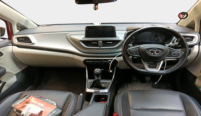2022 Tata ALTROZ XZ PLUS DIESEL, Diesel, Manual, 63,526 km, interior