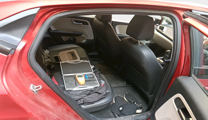 2022 Tata ALTROZ XZ PLUS DIESEL, Diesel, Manual, 63,526 km, interior