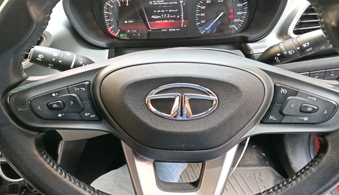 2022 Tata ALTROZ XZ PLUS DIESEL, Diesel, Manual, 63,526 km, interior