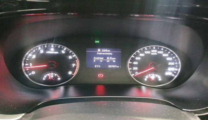 2021 KIA SELTOS HTK PLUS 1.5, Petrol, Manual, 33,767 km, interior