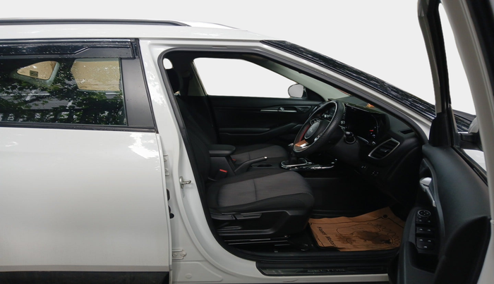 2021 KIA SELTOS HTK PLUS 1.5, Petrol, Manual, 33,767 km, interior