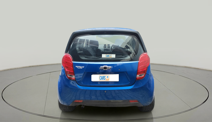 2011 Chevrolet Beat LS PETROL, Petrol, Manual, 60,552 km, exterior