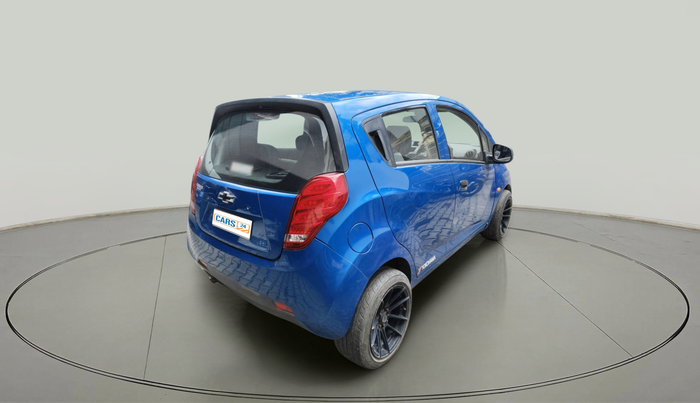 2011 Chevrolet Beat LS PETROL, Petrol, Manual, 60,552 km, exterior