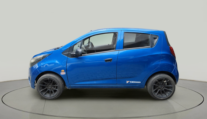 2011 Chevrolet Beat LS PETROL, Petrol, Manual, 60,552 km, exterior