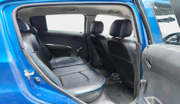 2011 Chevrolet Beat LS PETROL, Petrol, Manual, 60,552 km, interior
